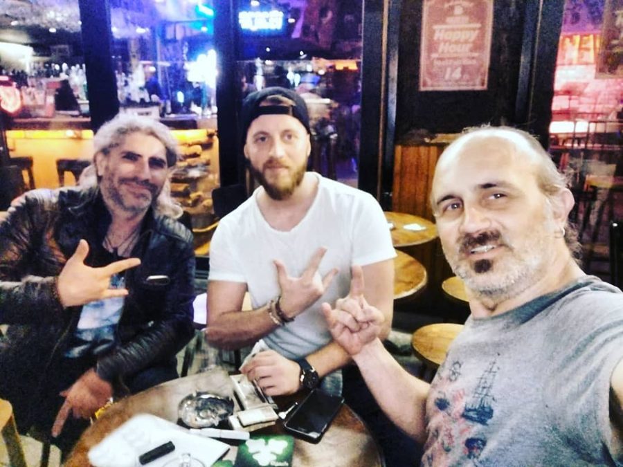 BIGBOXERs 😎 💥🎤🎸🎸🎸🎷🥁 We'r ready. Konser için son toplant…