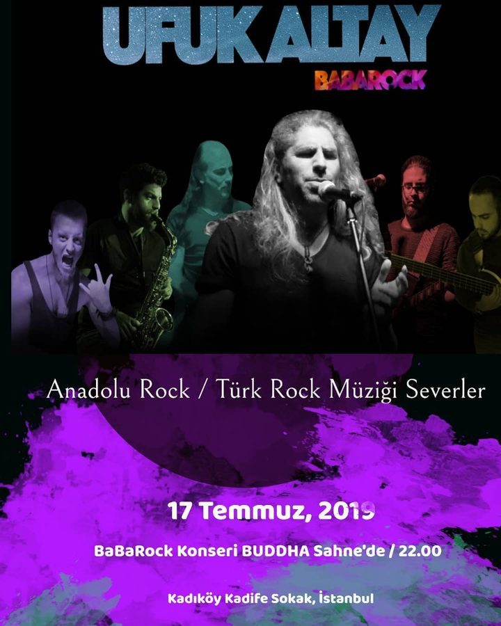 Çarşamba gecesini ateşe veriyoruz 🎵🎤🎺🎸🥁🎸🎸🎵 Ufuk ALTAY'l…