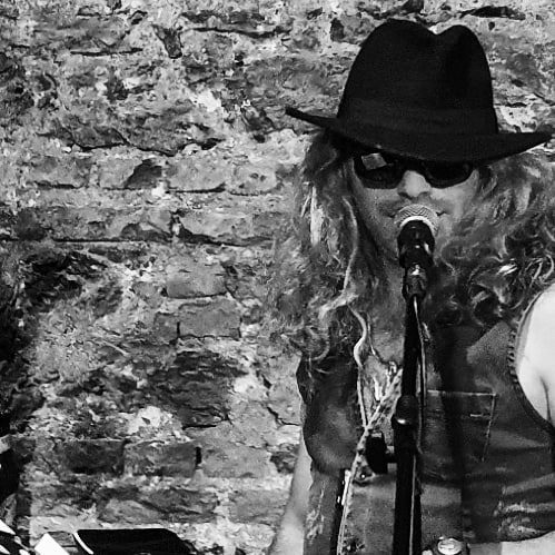 From Last Thursday at BaBaRocK Concert with my Fedora..…