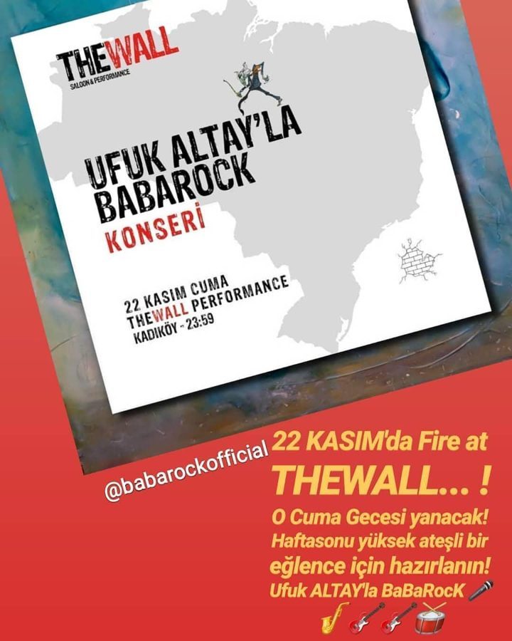 22 KASIM'da Fire at THEWALL... ! Cuma Gecesi yanacak! H…