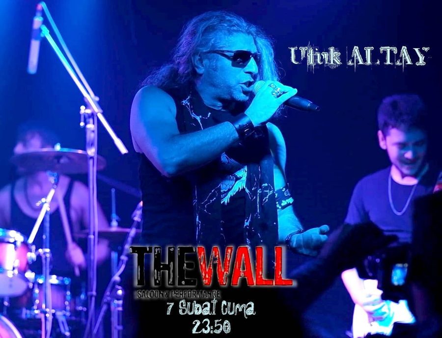 Cuma gecesi Anadolu Rock zamanı... THE WALL sahnesinde