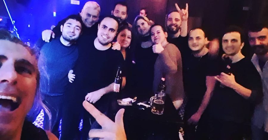 Sonrası selfiesi... ekibi