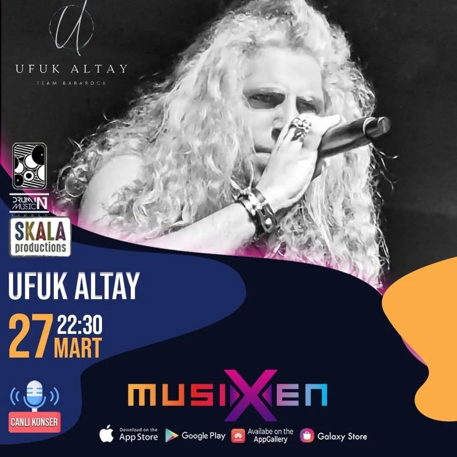 İlk online konserimiz 27 Mart Pazar gecesi 22.30'da Mus…