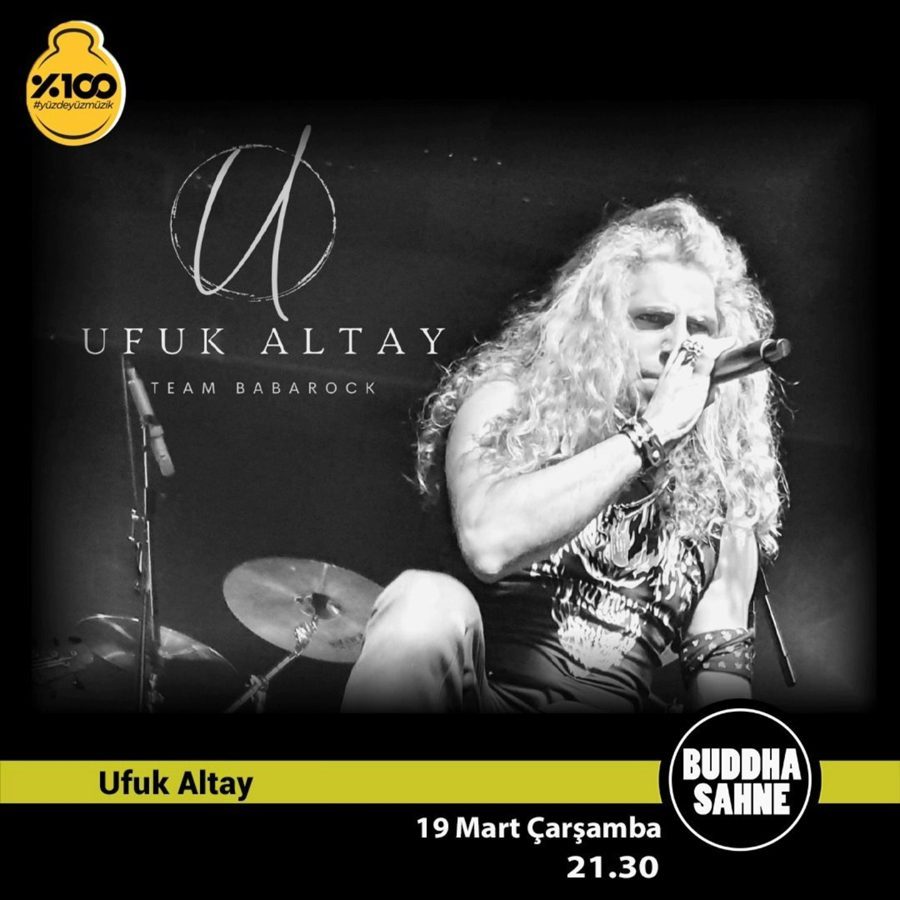 19 Mart Çarşamba akşamı beraberiz 🎙️🎸🎸🎸🥁🥳 Yoğunsan ter…