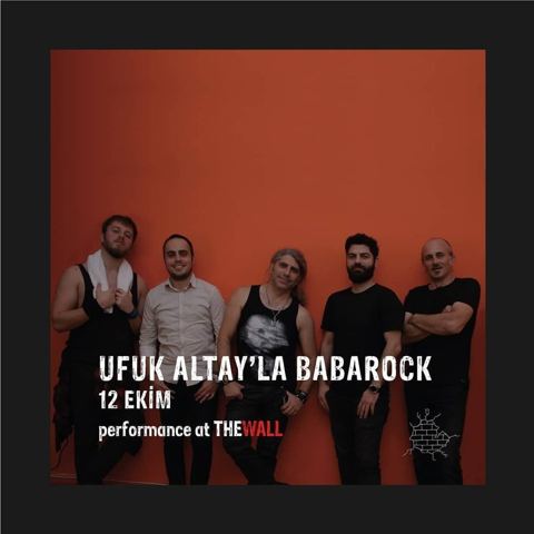THEWALL Saloon 12 Ekim 2019 konser