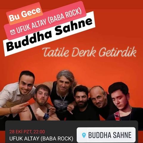 Buddha Sahne 28 Ekim 2019 konser
