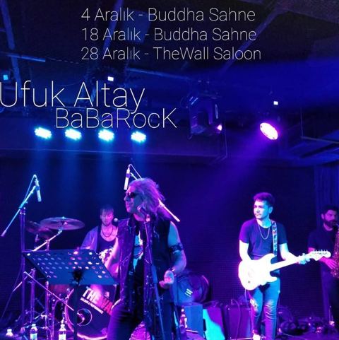 Buddha Sahne 4 Aralık 2019 konser