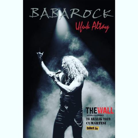 THEWALL Saloon 28 Aralık 2019 konser