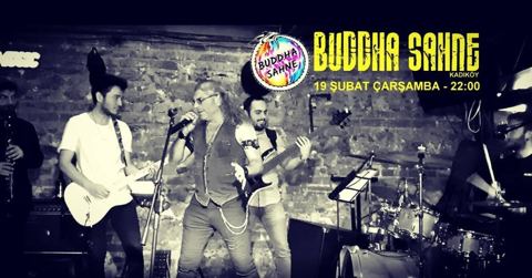 Buddha Sahne 19 Şubat 2020 konser