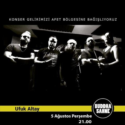 Buddha Sahne 5 Ağustos 2021 konser