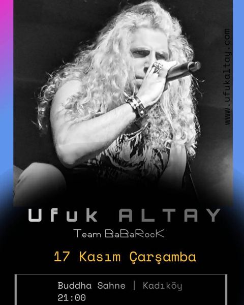 Buddha Sahne 17 Kasım 2021 konser