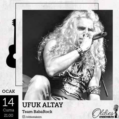 Oldies Sahne 14 Ocak 2022 konser