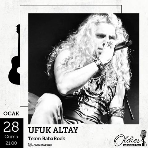 Oldies Sahne 28 Ocak 2022 konser