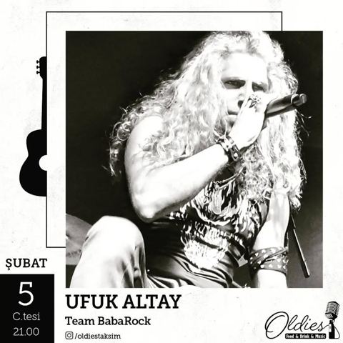 Oldies Sahne 5 Şubat 2022 konser
