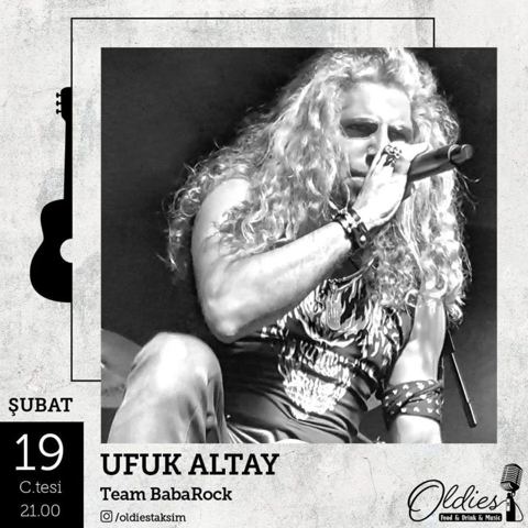 Oldies Sahne 19 Şubat 2022 konser