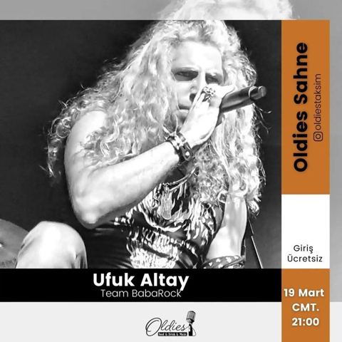 Oldies Sahne 19 Mart 2022 konser