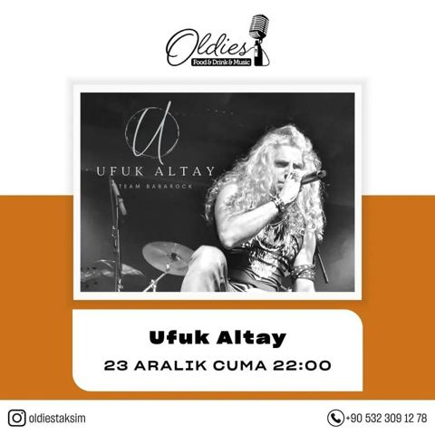 Oldies Sahne 23 Aralık 2022 konser