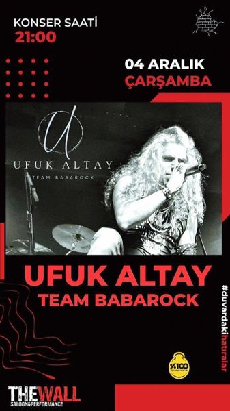 THEWALL Saloon 4 Aralık 2024 konser